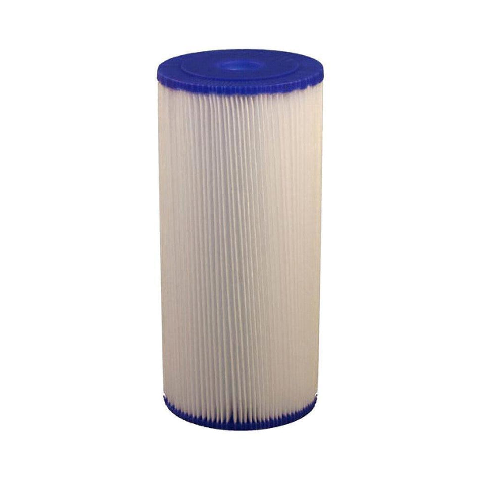 10 x 4.5 Inch 20 Micron SPC-45 Pleated Polyester Sediment Tier1 Water Filter - Filtered Waters