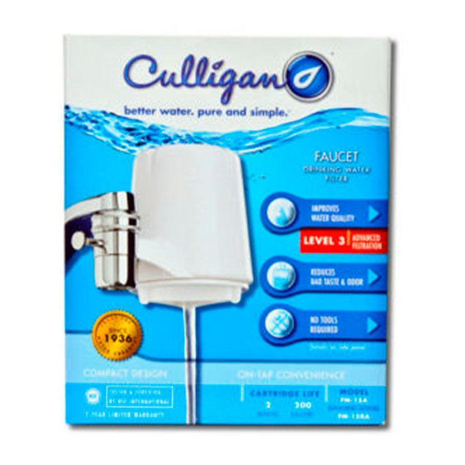 Culligan FM-15A Faucet Mount Water Filtration System - Filtered Waters