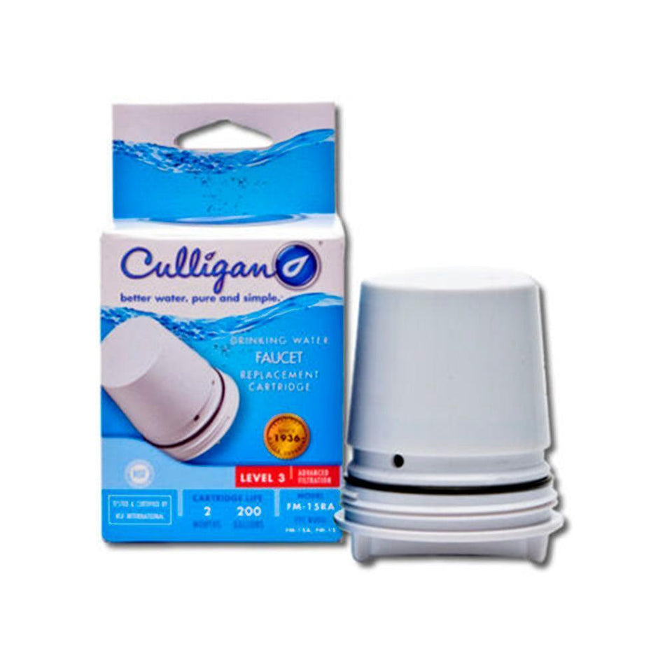 Culligan FM-15RA Faucet Mount Replacement Water Filter Cartridge - Filtered Waters