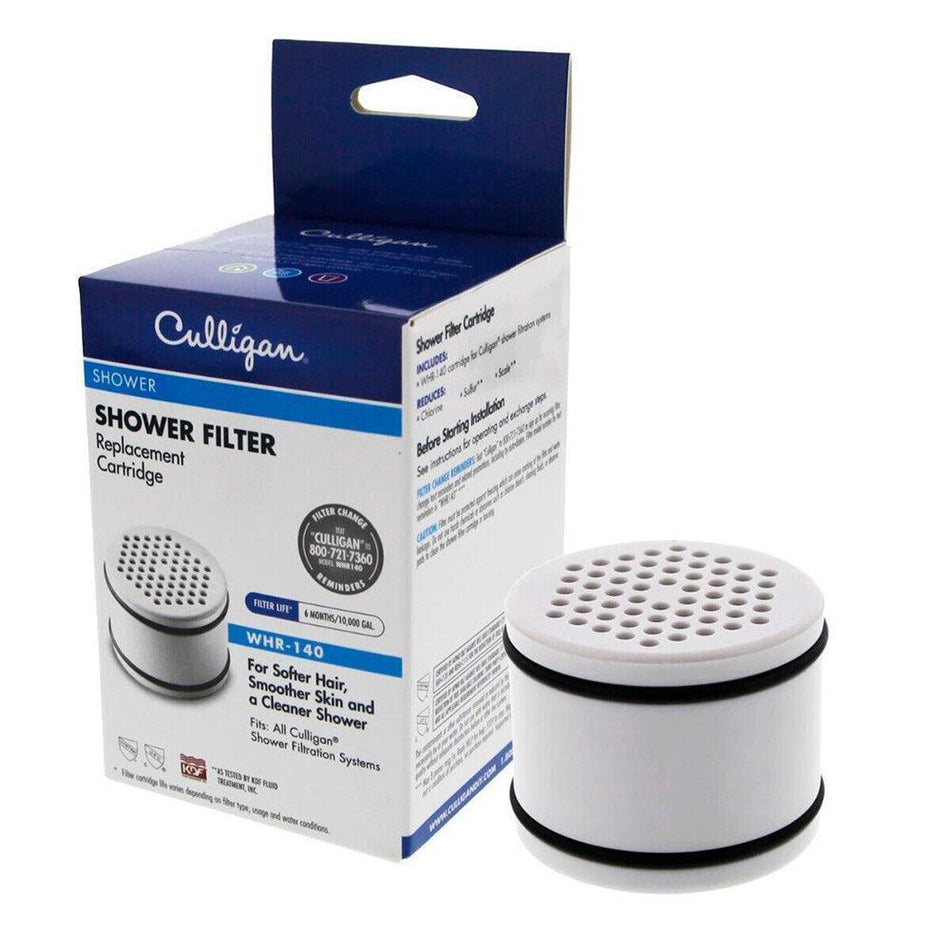 Culligan WHR-140 Level 2 Shower Filter Replacement Cartridge - Filtered Waters