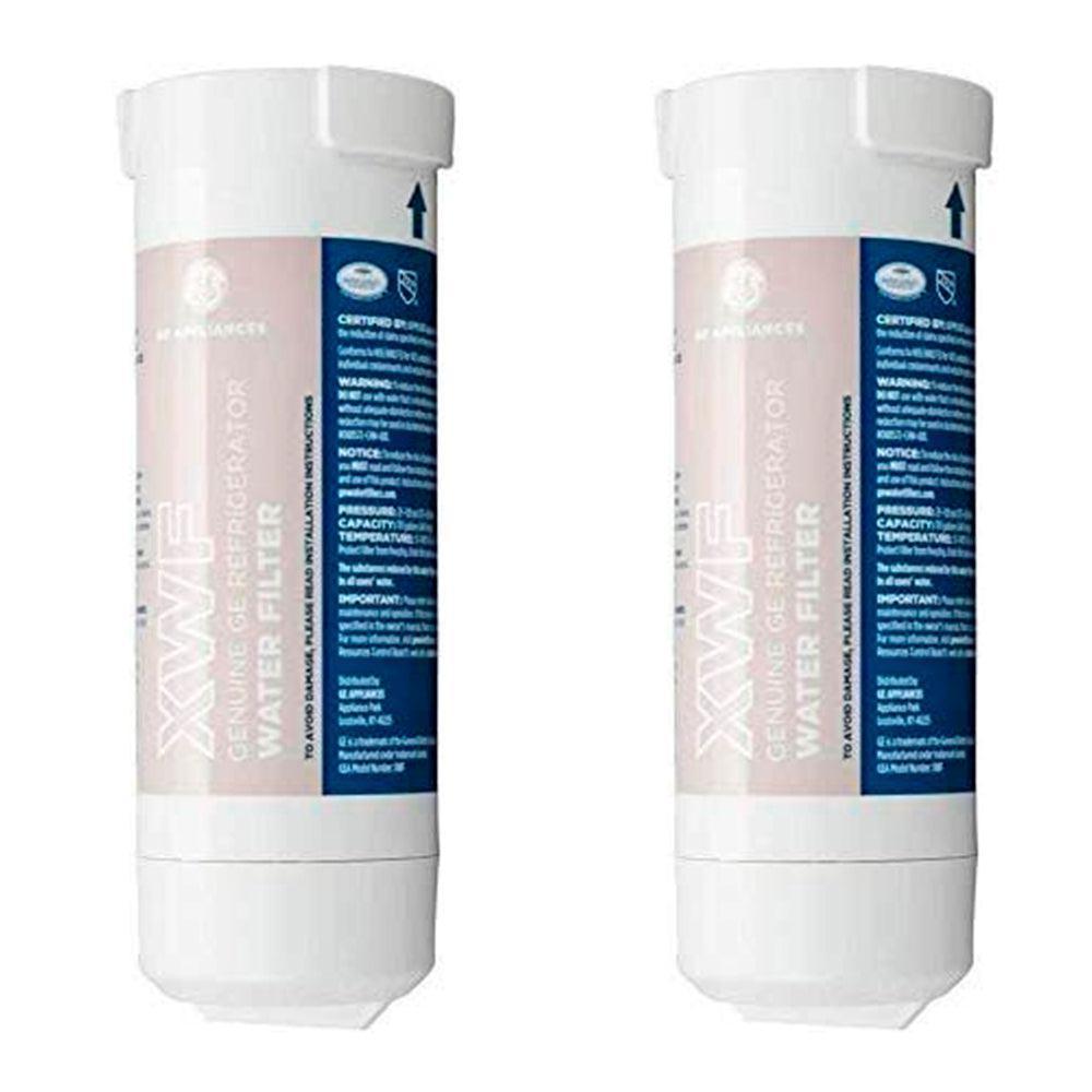 Fit For GE XWF Refrigerator Water Filter Not Fit XWFE - Filtered Waters