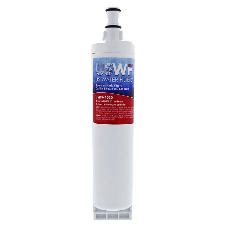 Fits 4396508 EDR5RXD1 4396510 Comparable US Water Filters Fridge Water Filter - Filtered Waters