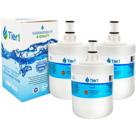 Fits 8171413 EDR8D1 8171414 Comparable Tier1 Fridge Water Filter - Filtered Waters