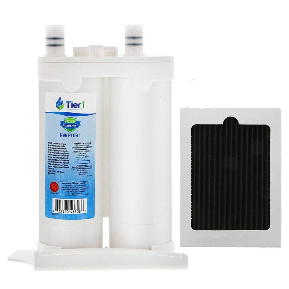 Fits Frigidaire WF2CB PAULTRA Comparable Tier1 Fridge Water & Air Filter - Filtered Waters