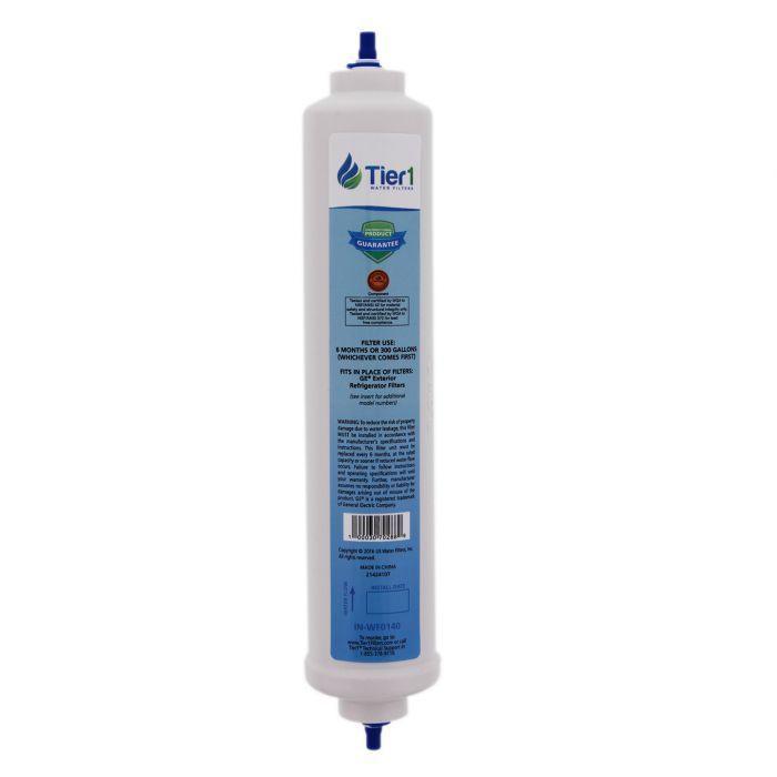 Fits GE GXRTDR Comparable Inline Water Filter - Filtered Waters