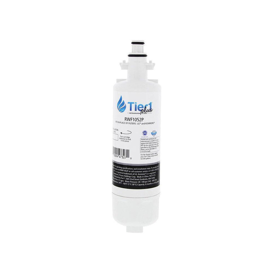 Fits LT700P LG Replacement Refrigerator Water Filter - Filtered Waters