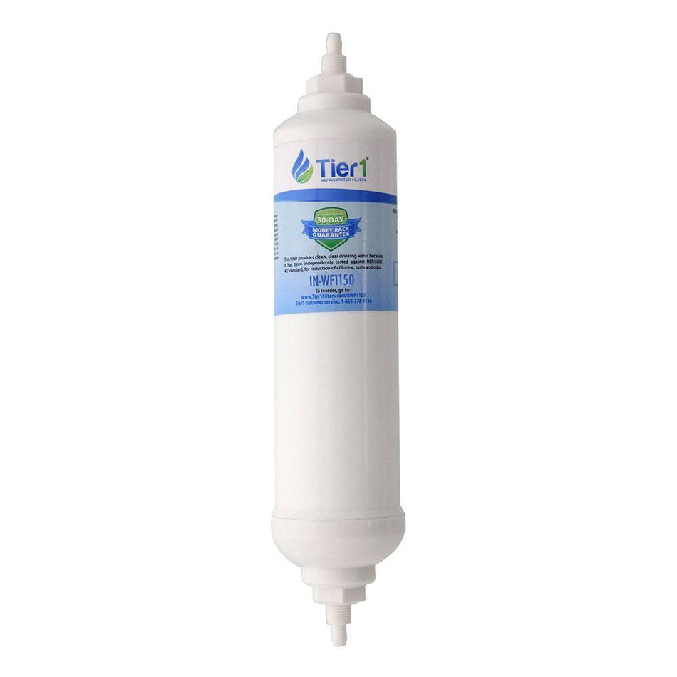 Fits Samsung DA29-10105J Comparable Refrigerator Inline Water Filter - Filtered Waters