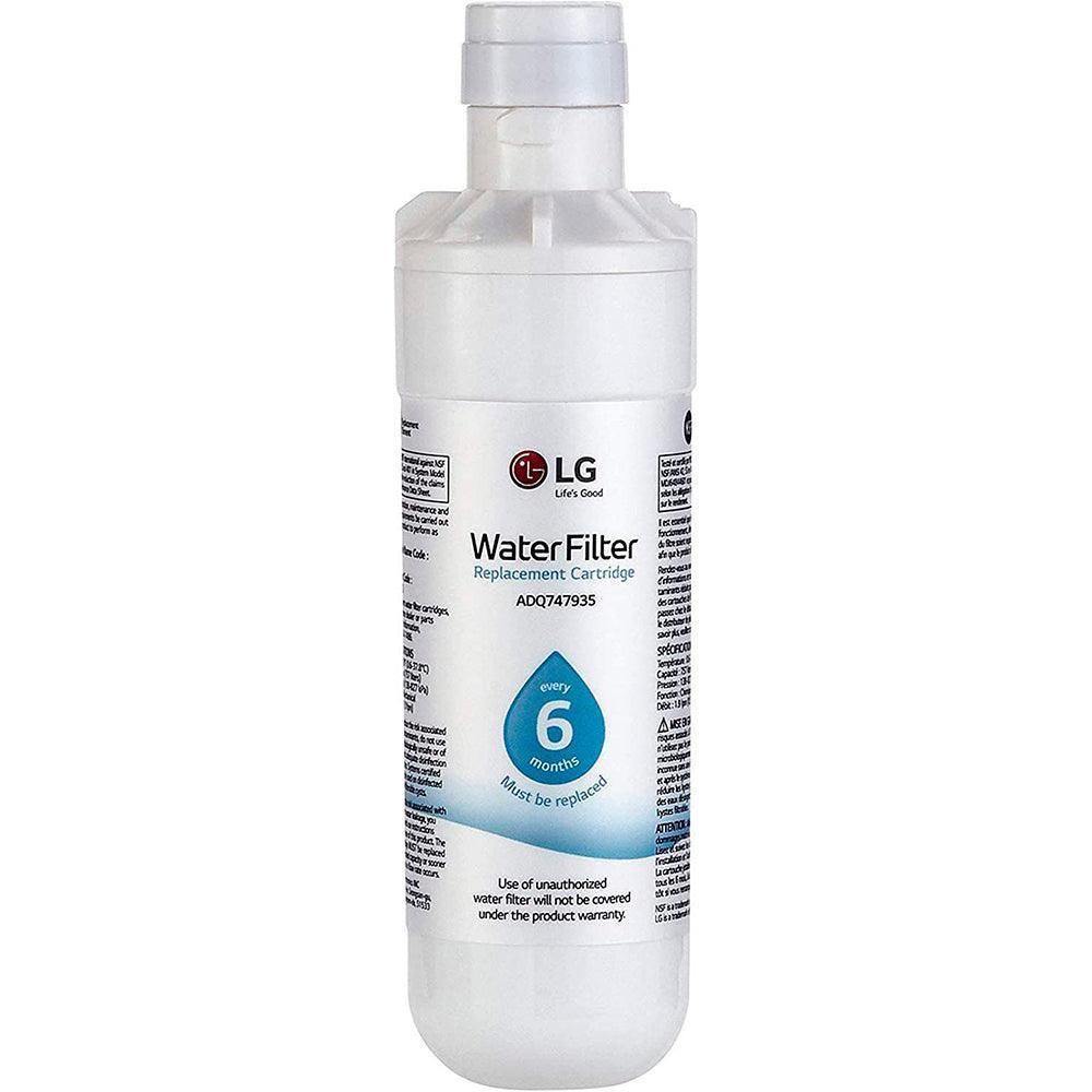 Fridge Refrigerator Refresh Water Filter for LG LT1000P NSF42 ADQ747935 - Filtered Waters