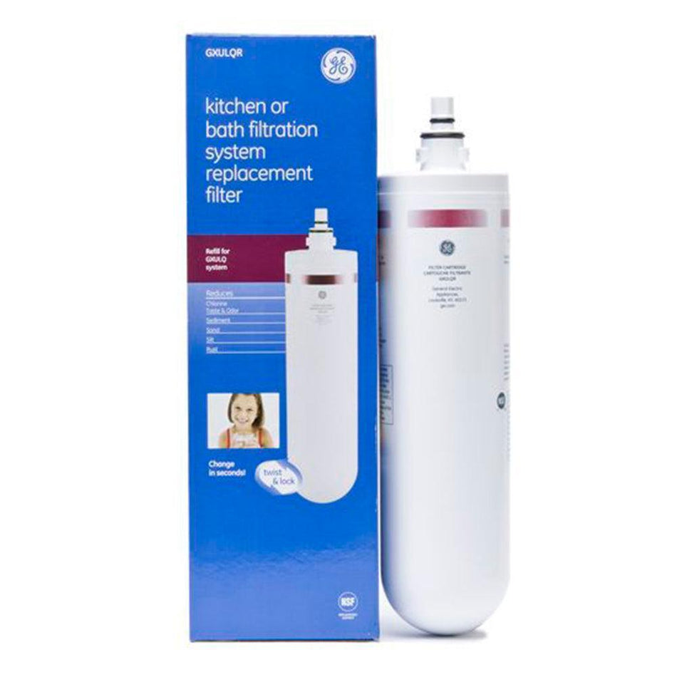 GE GXULQR Undersink Water Filter Replacement Cartridge - Filtered Waters