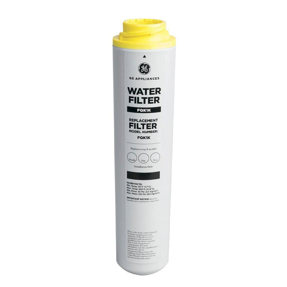 GE SmartWater FQK1K Replacement Inline Water Filter - Filtered Waters