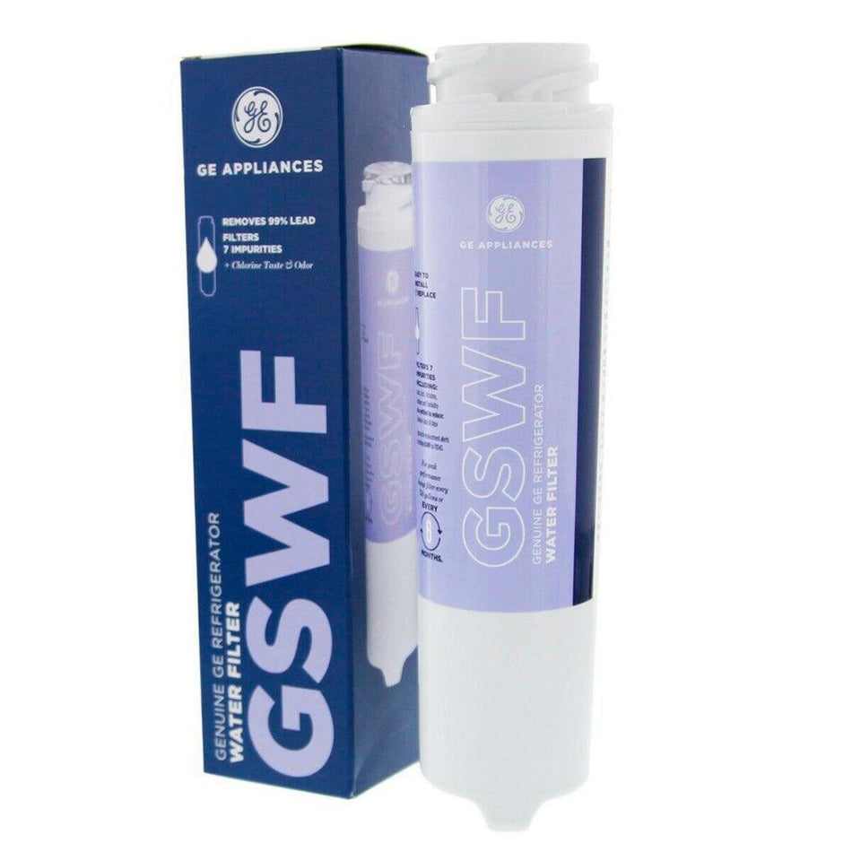 GE SmartWater GSWF Refrigerator Water Filter - Filtered Waters