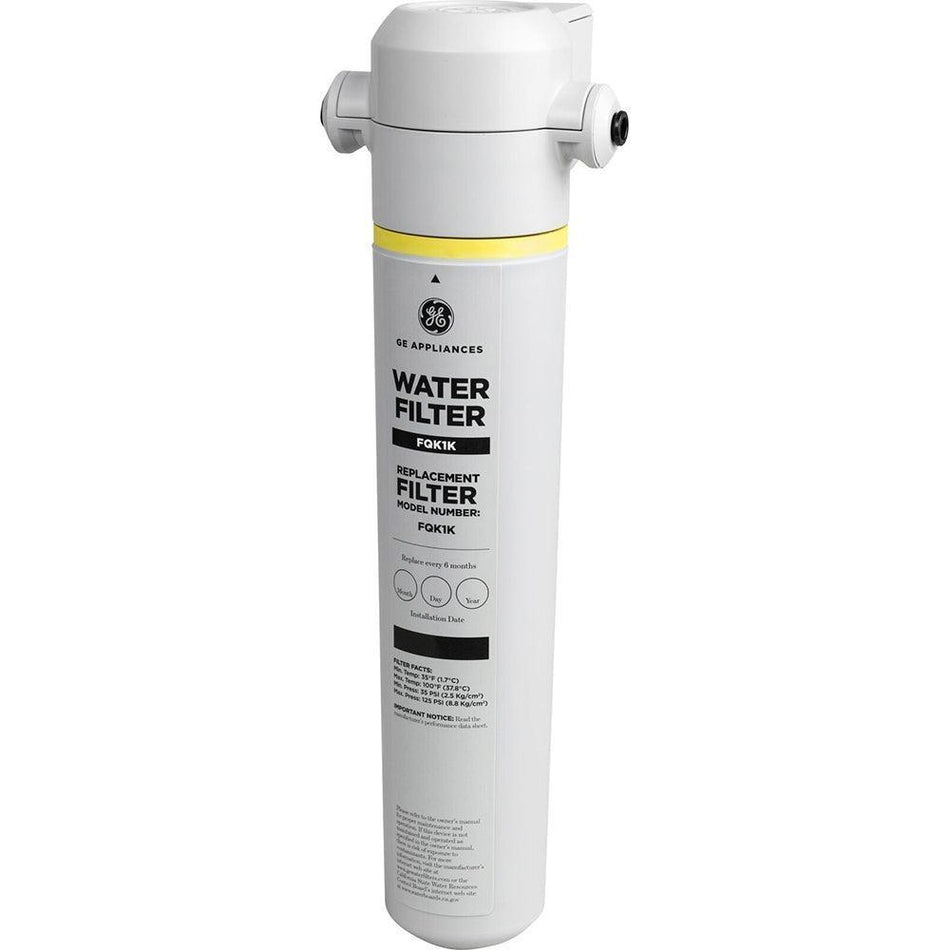 GE SmartWater GXRLQK Inline Water Filtration System 1/4 Quick Connect - Filtered Waters
