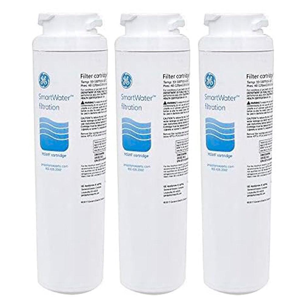 GE SmartWater MSWF Refrigerator Replacement Cartridge Water Filter - Filtered Waters