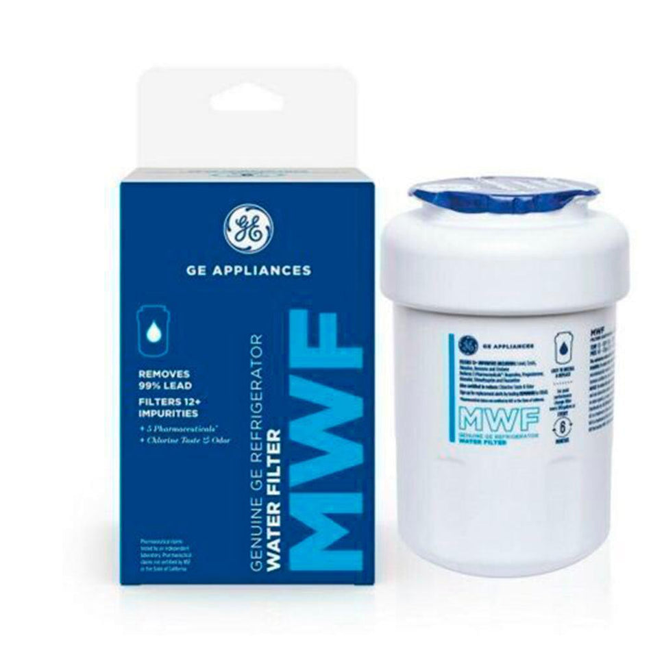 Pack GE MWF New Genuine Sealed GWF 46-9991 MWFP Smartwater Fridge Water Filter