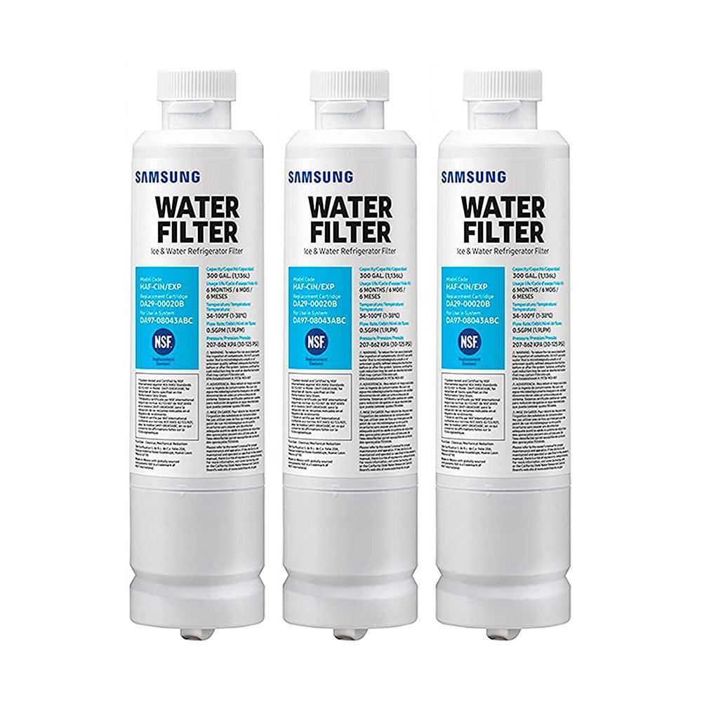 1-6 Pcs Samsung Fridge Replacement Fresh Water Filter DA29-00020B HAF-CIN/EXP US