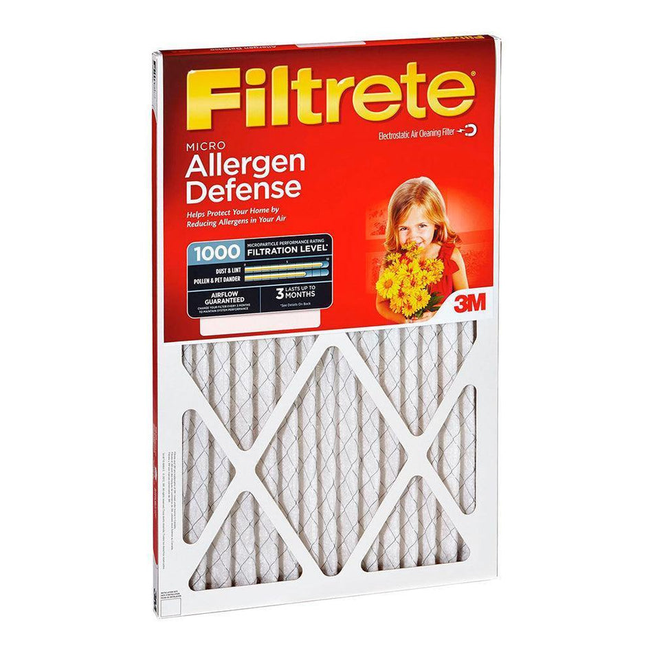 18x24x1 3M Filtrete Micro Allergen Filter - Filtered Waters