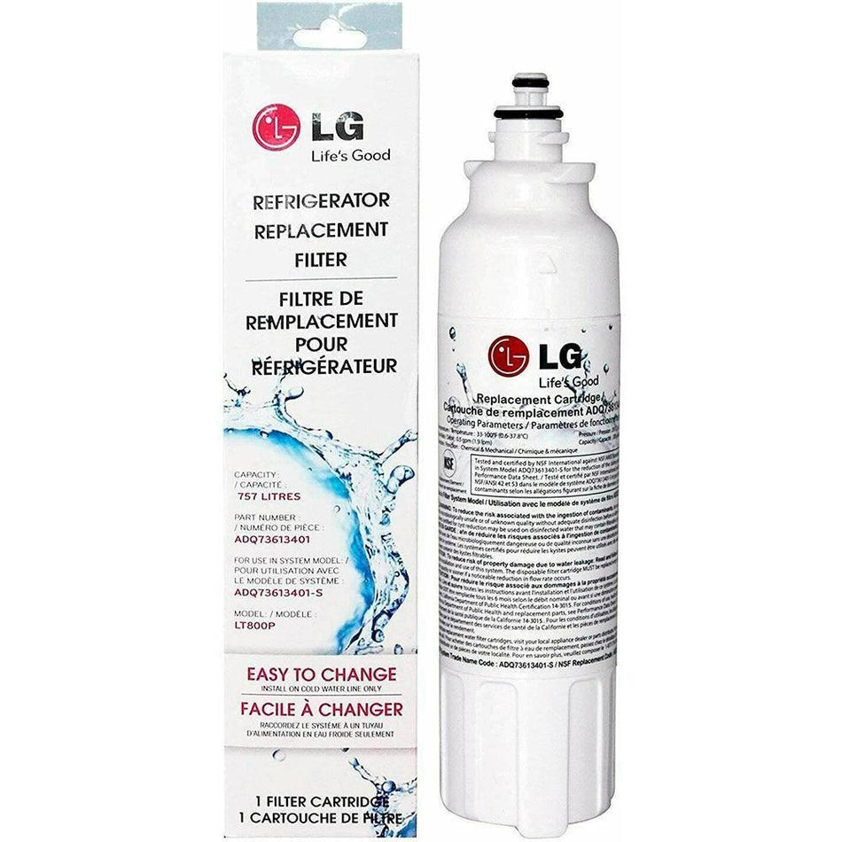 2PC LG LT800P Refrigerator Water Filter Replacement for ADQ73613408 Kenmore 9490