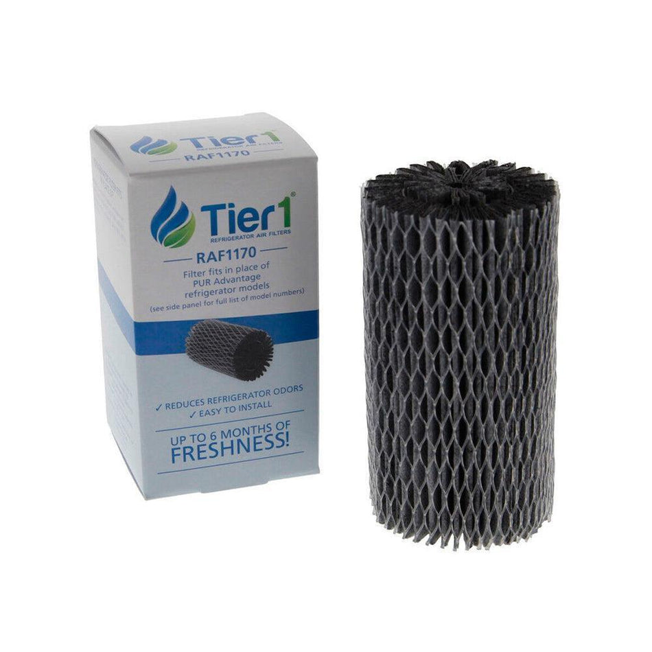 Fits EAF1CB Frigidaire AFCB PureAdvantage Comparable Tier1 Air Filter - Filtered Waters
