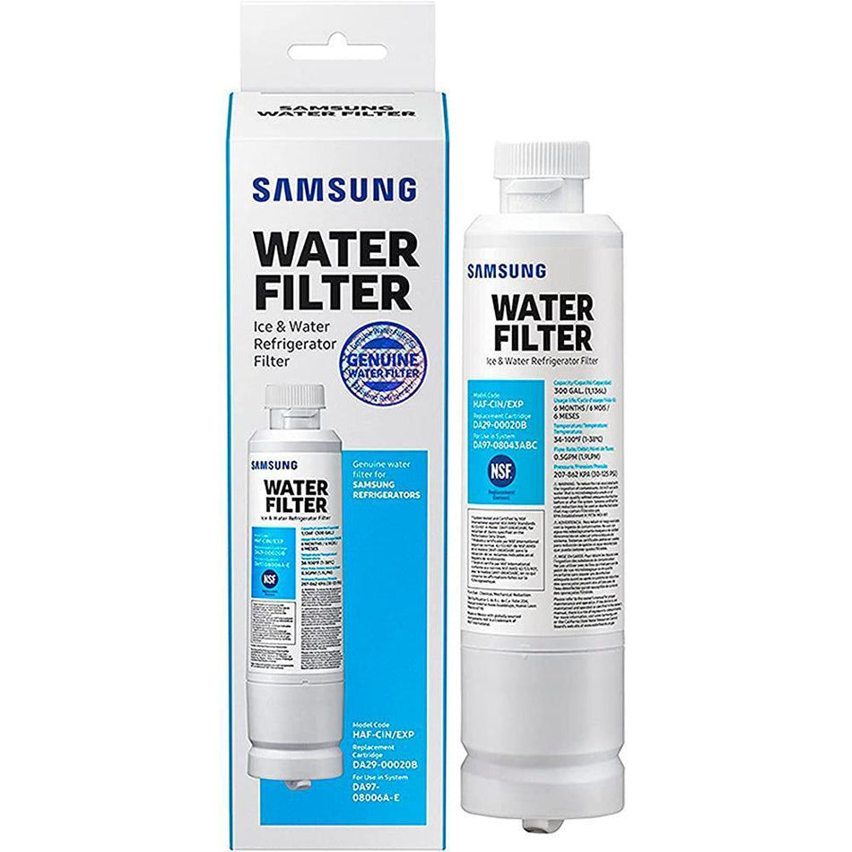 1-6 Pcs Samsung Fridge Replacement Fresh Water Filter DA29-00020B HAF-CIN/EXP US